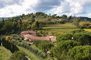 Hotel San Gimignano Siena Toskana
