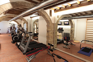 Hotel gimnasio San Gimignano Siena