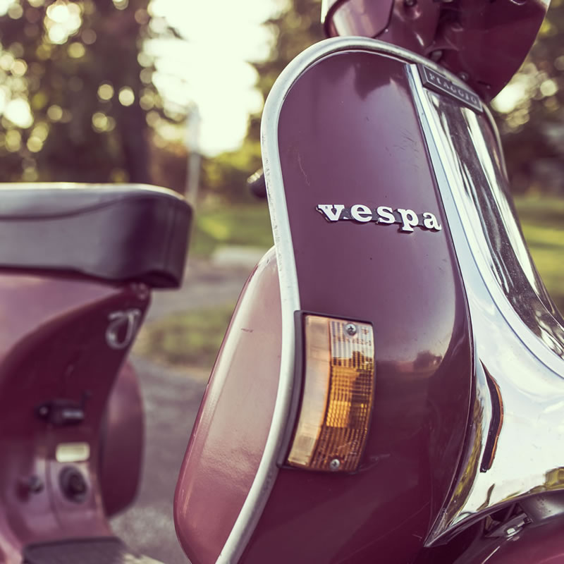 Noleggio Vespa