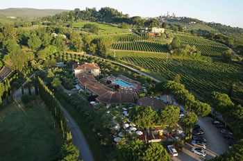 Hotel San Gimignano Siena