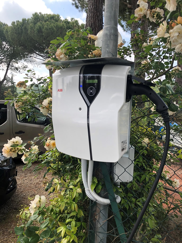 Hotel avec Recharge de voitures électriques San Gimignano Toscana 